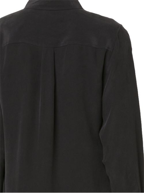 Black silk shirt EQUIPMENT | Q23E231TRUE BLACK